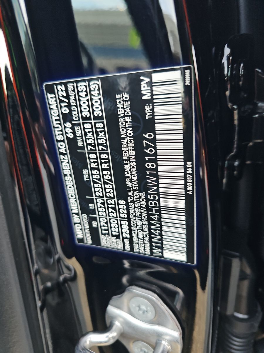 2022 Mercedes-Benz GLB GLB 250 AWD