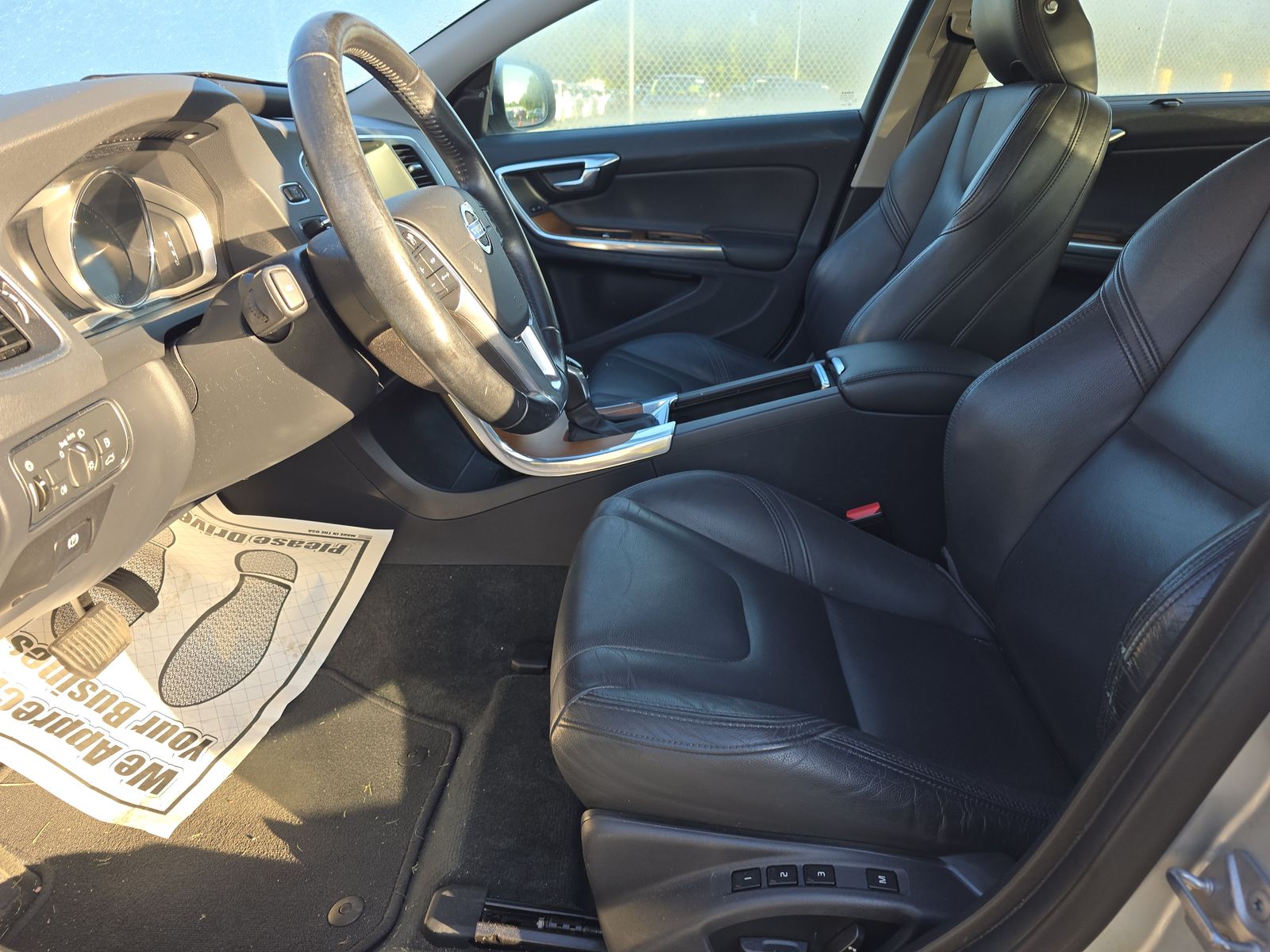 2016 Volvo S60 T5 Inscription Platinum FWD
