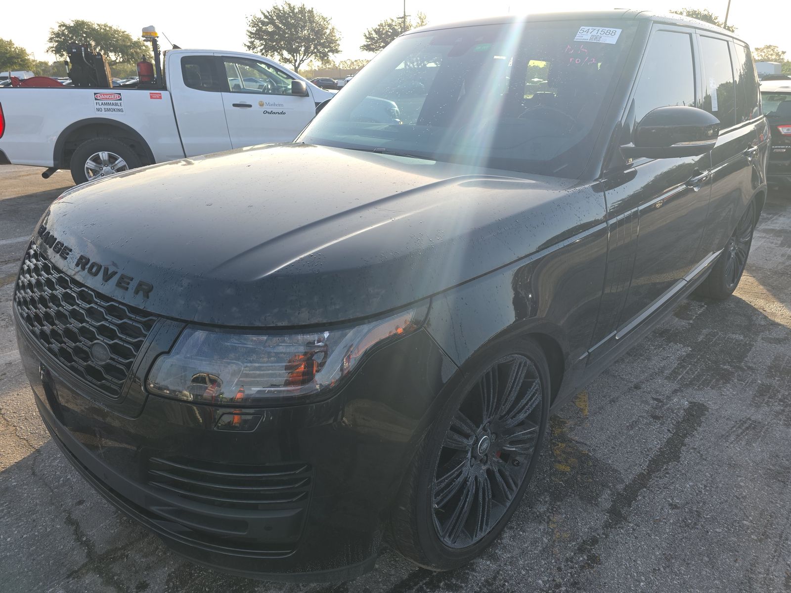 2018 Land Rover Range Rover Autobiography AWD