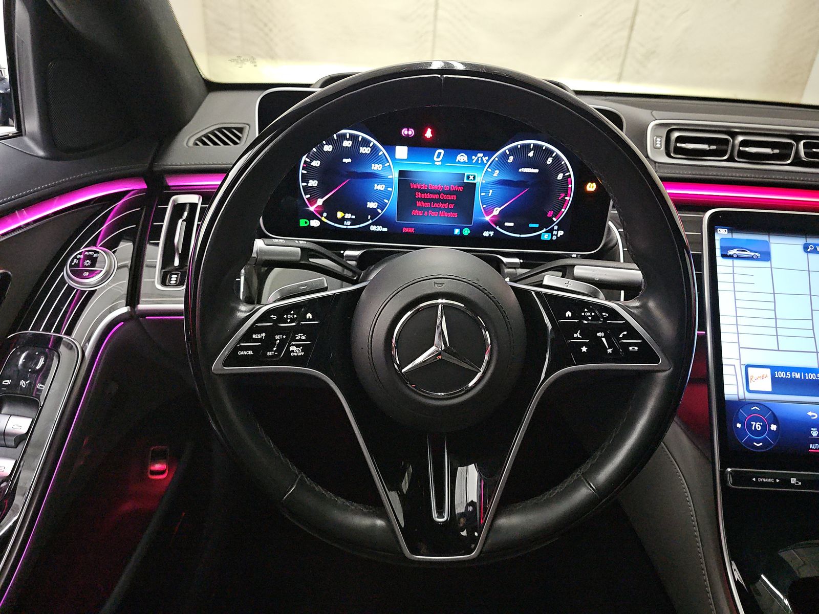 2024 Mercedes-Benz S-Class S 580 AWD