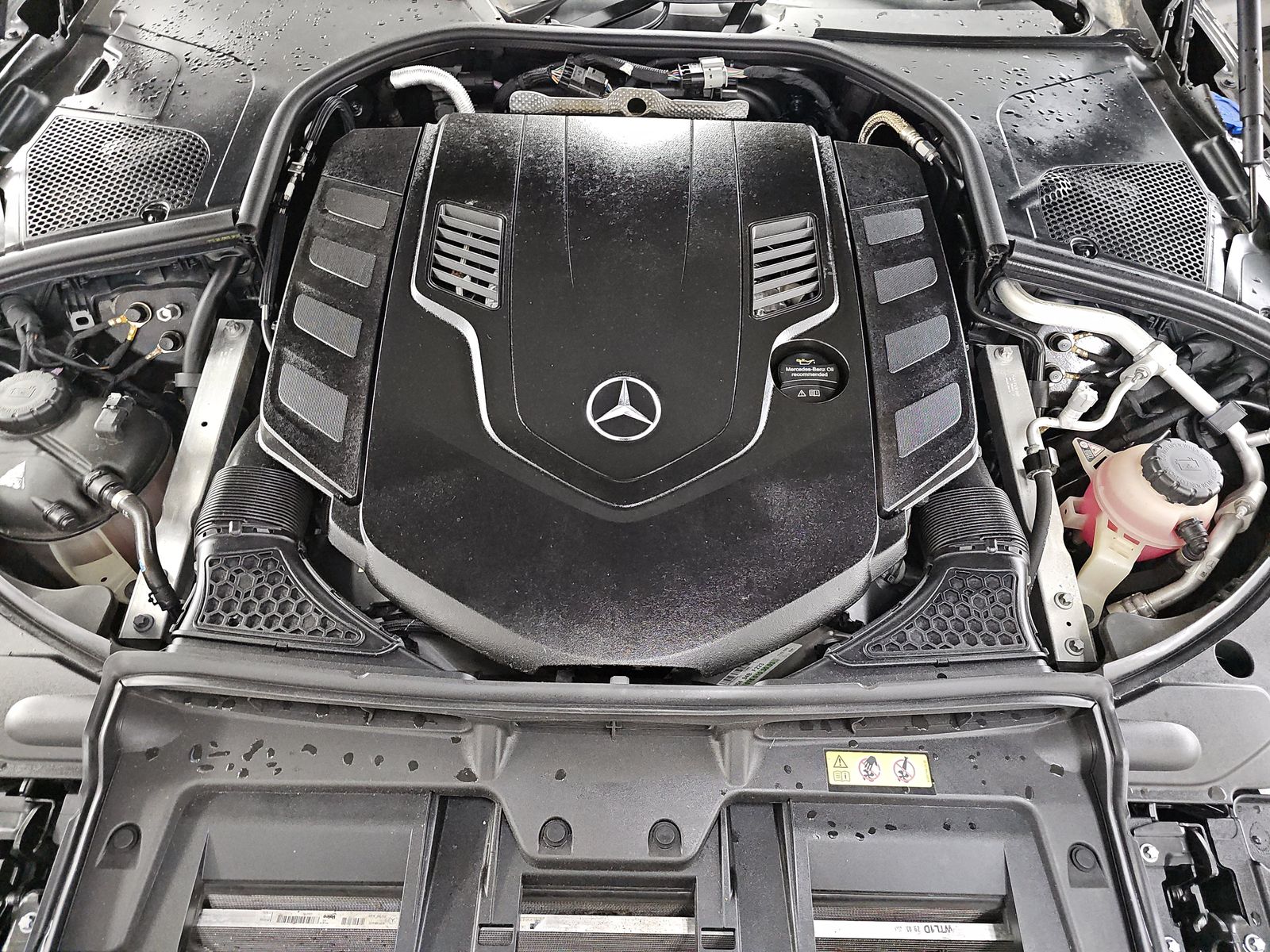 2024 Mercedes-Benz S-Class S 580 AWD