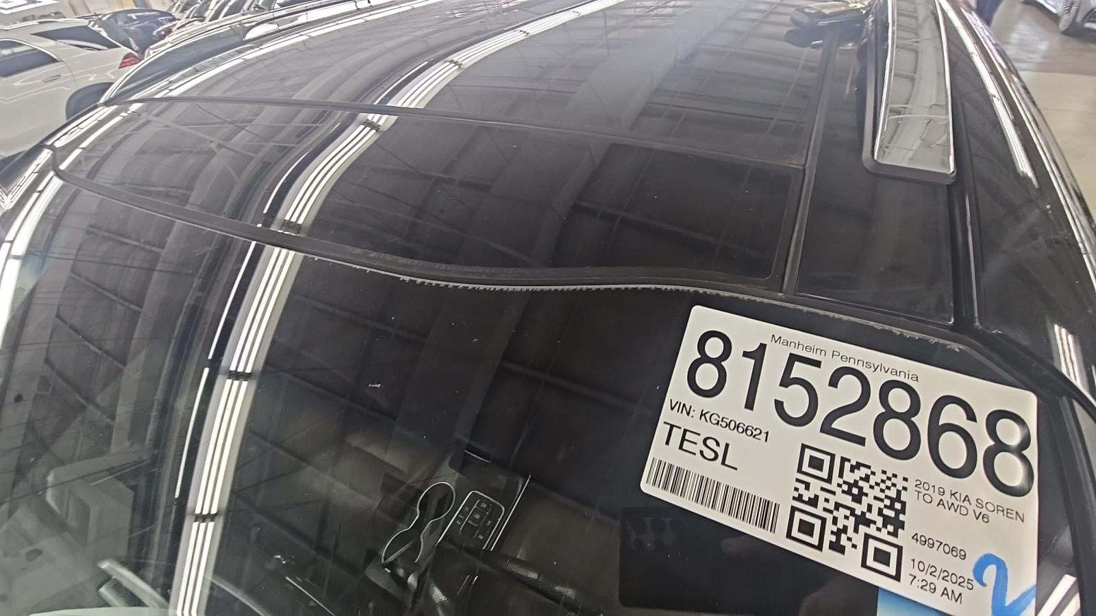 2019 Kia Sorento SX AWD