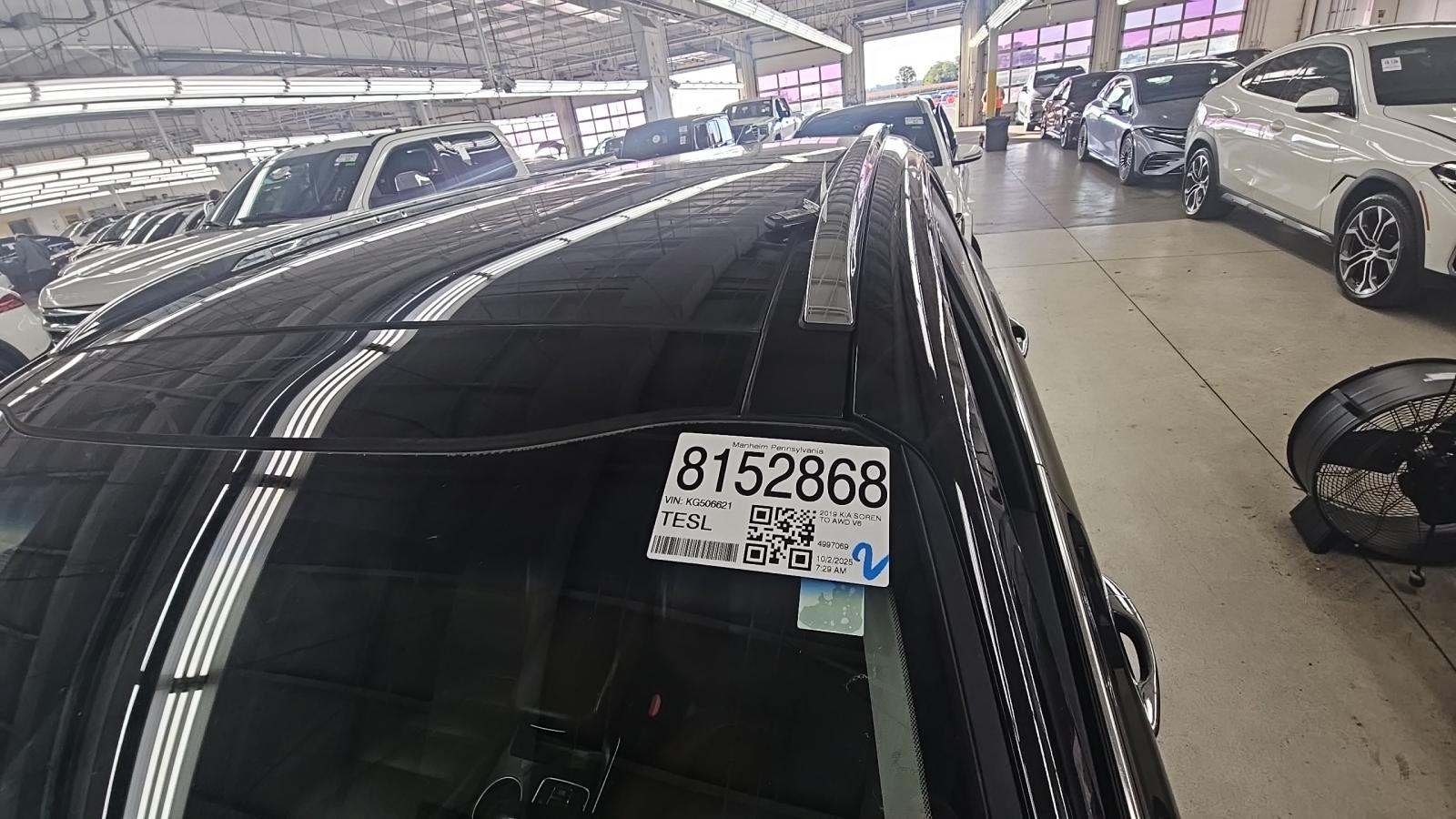 2019 Kia Sorento SX AWD