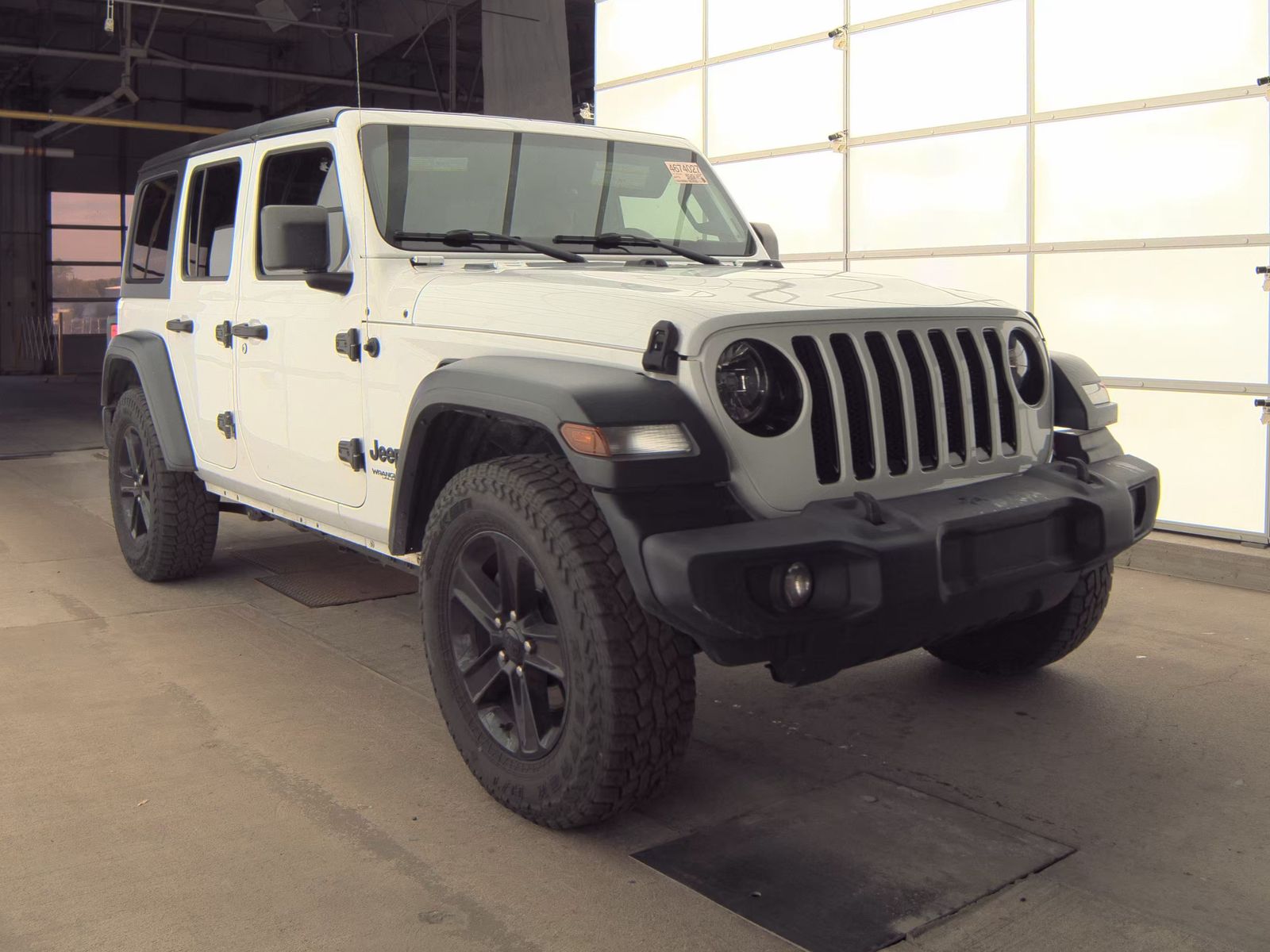 2020 Jeep Wrangler Unlimited Sport Altitude Edition AWD