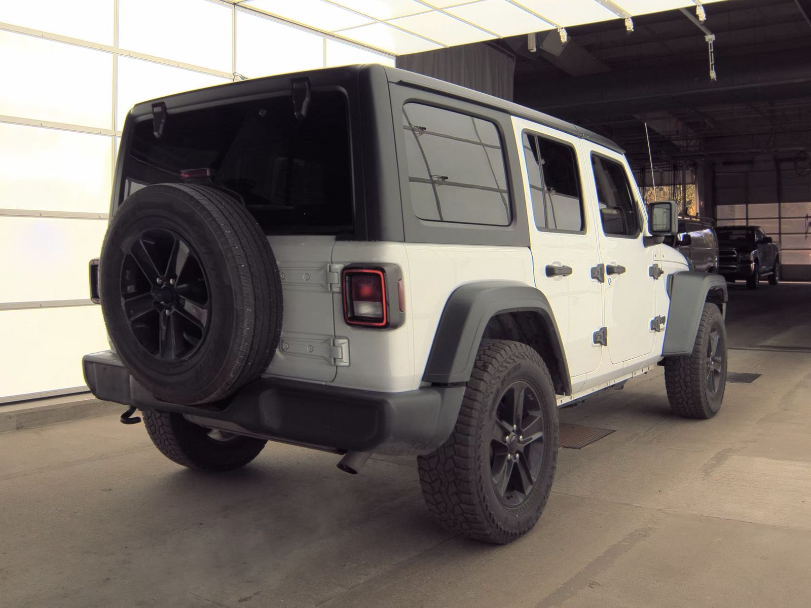 2020 Jeep Wrangler Unlimited Sport Altitude Edition AWD