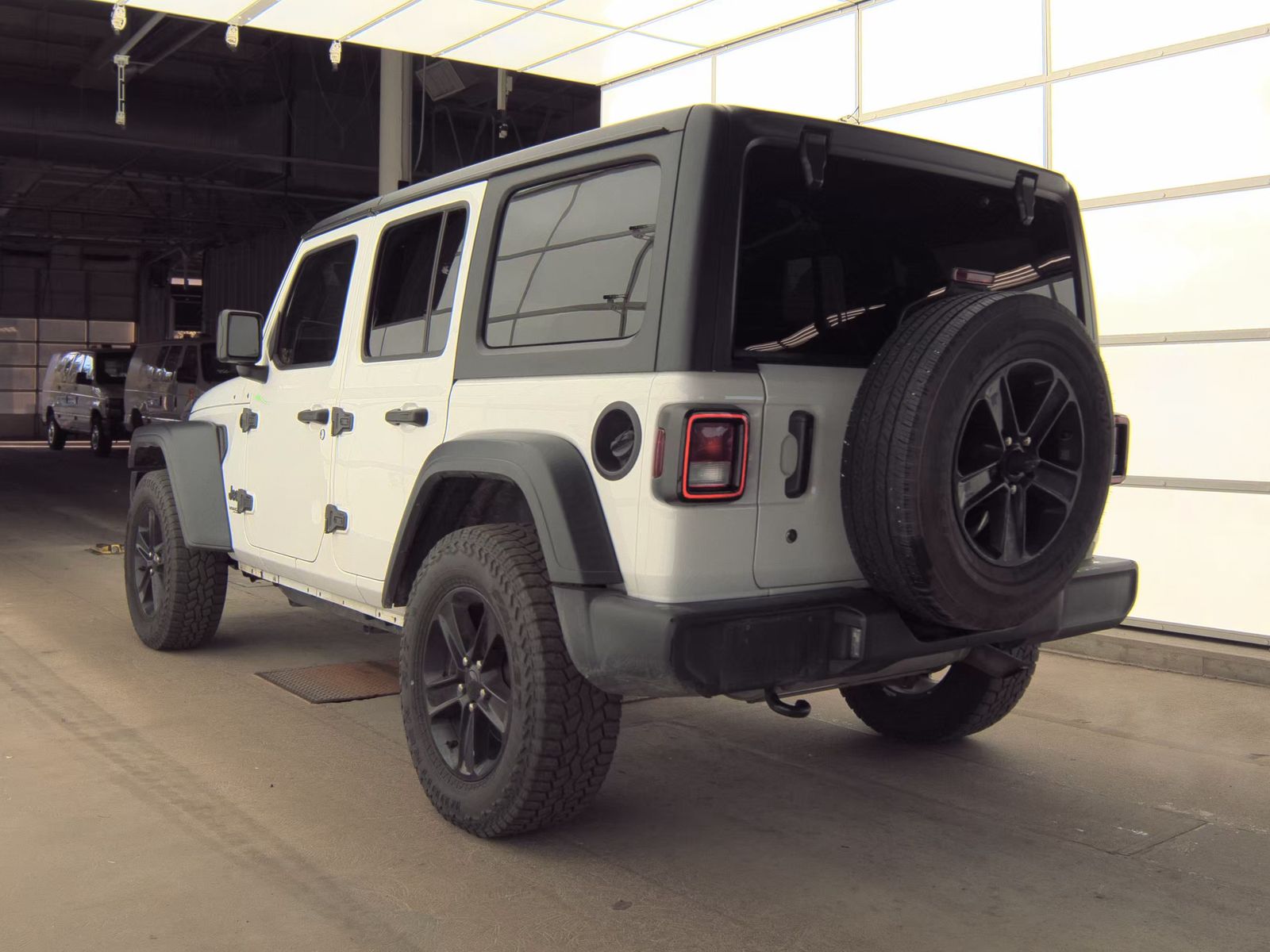 2020 Jeep Wrangler Unlimited Sport Altitude Edition AWD