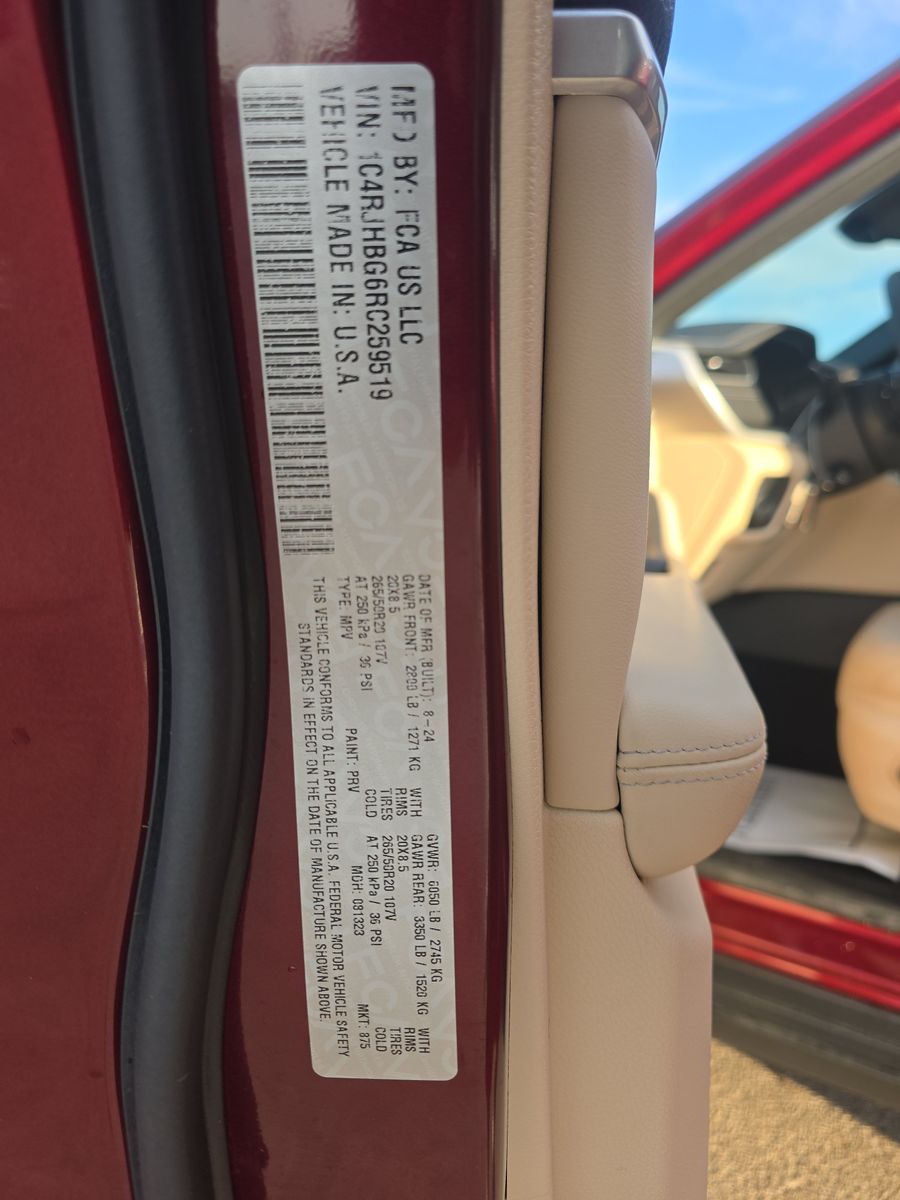 2024 Jeep Grand Cherokee Limited AWD