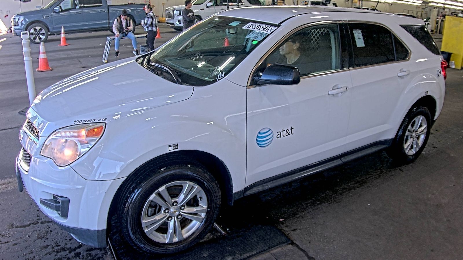 2015 Chevrolet Equinox LS AWD