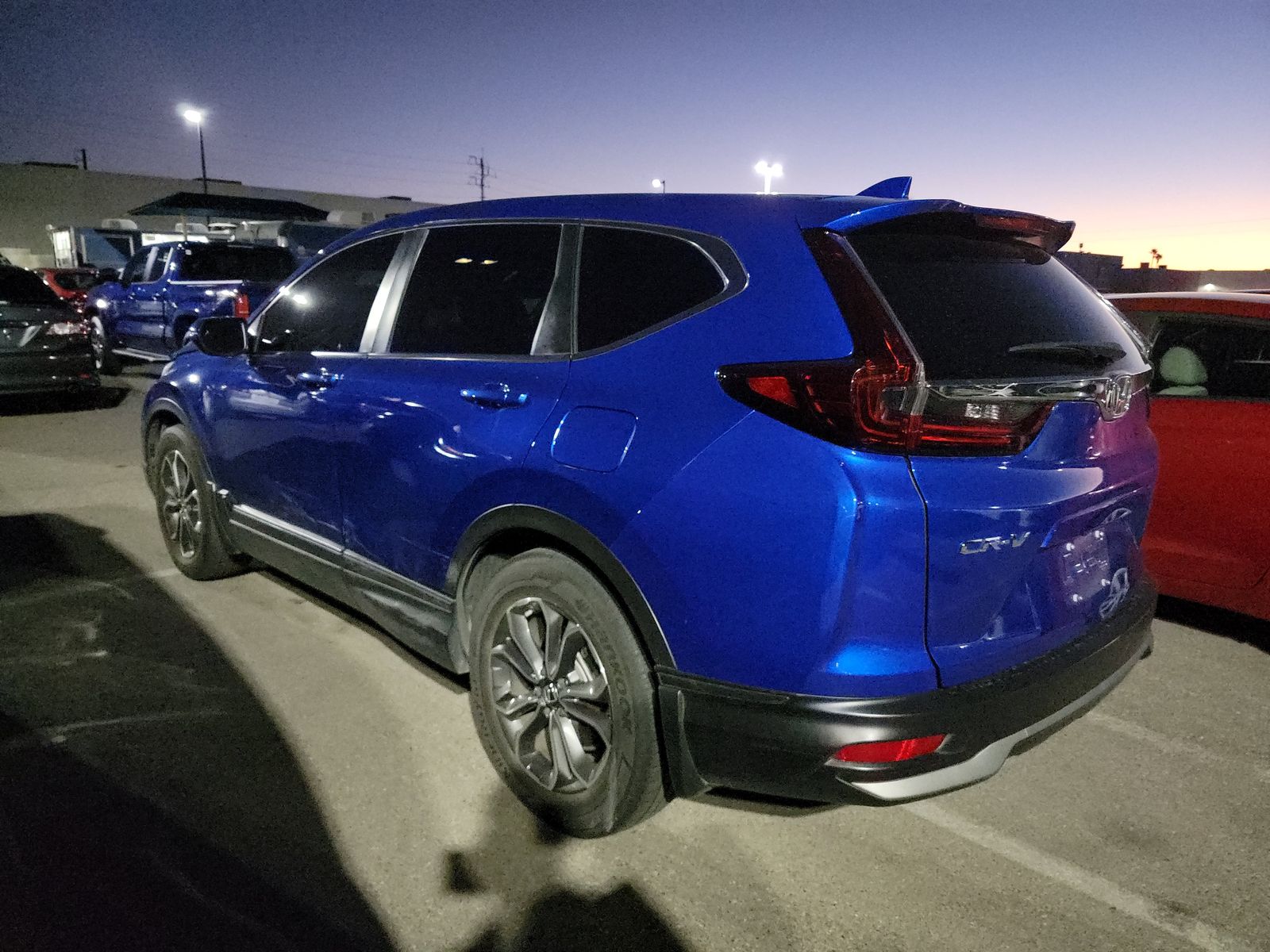 2021 Honda CR-V EX-L FWD