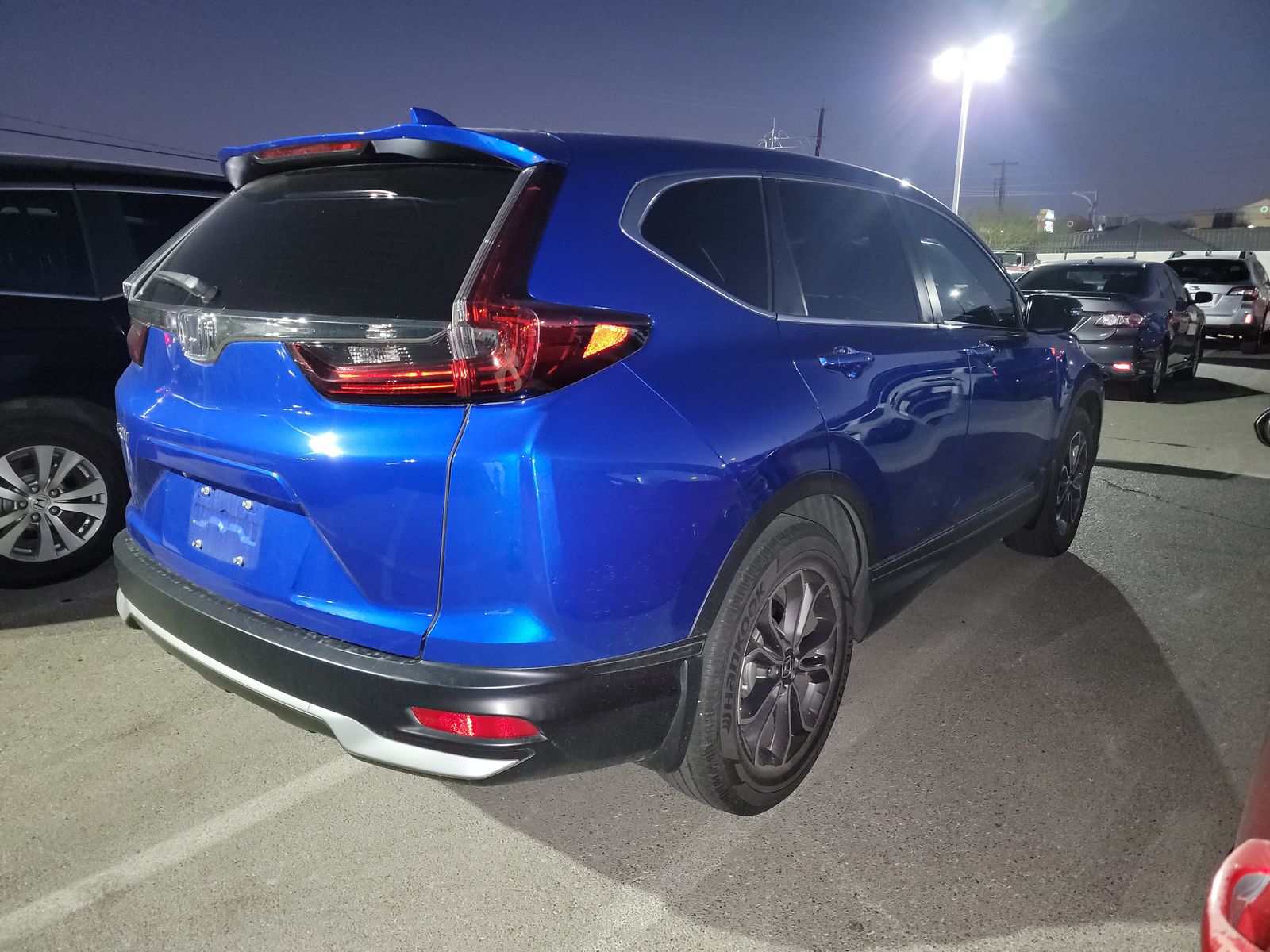 2021 Honda CR-V EX-L FWD