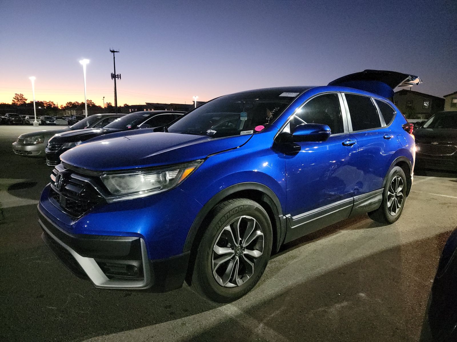 2021 Honda CR-V EX-L FWD