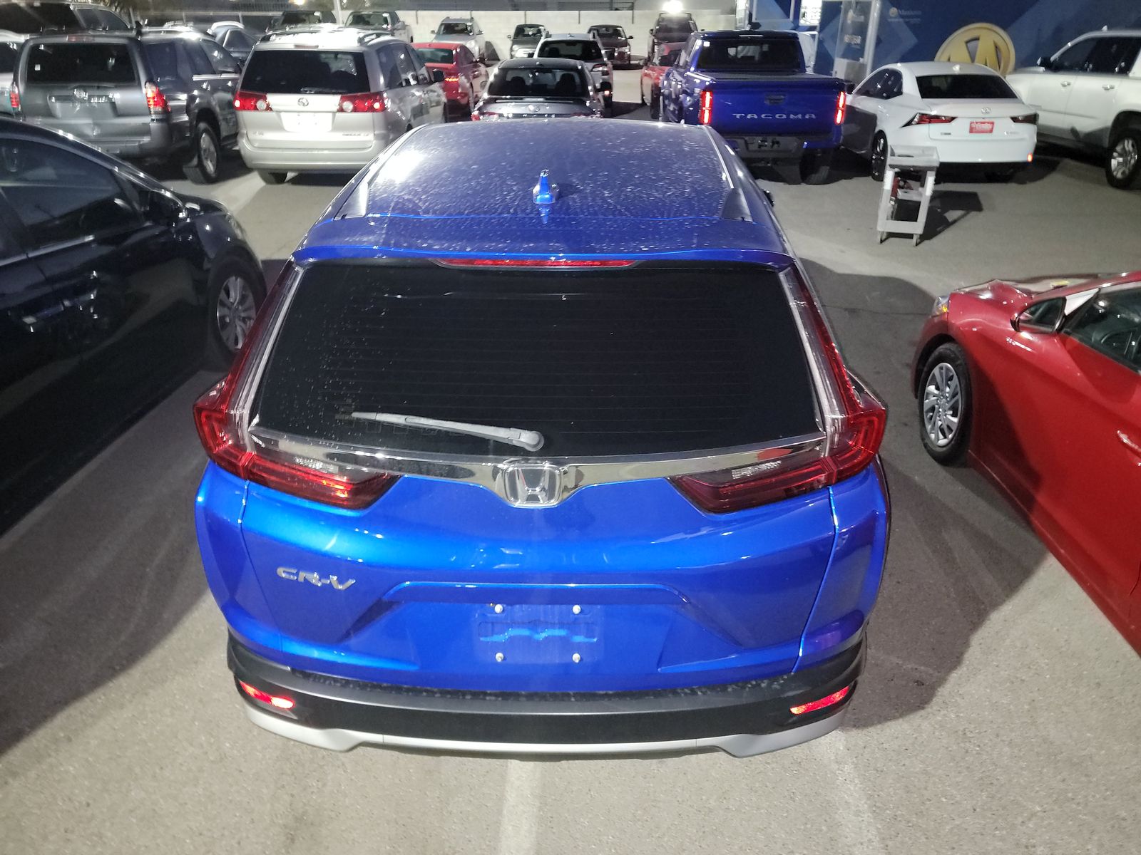 2021 Honda CR-V EX-L FWD