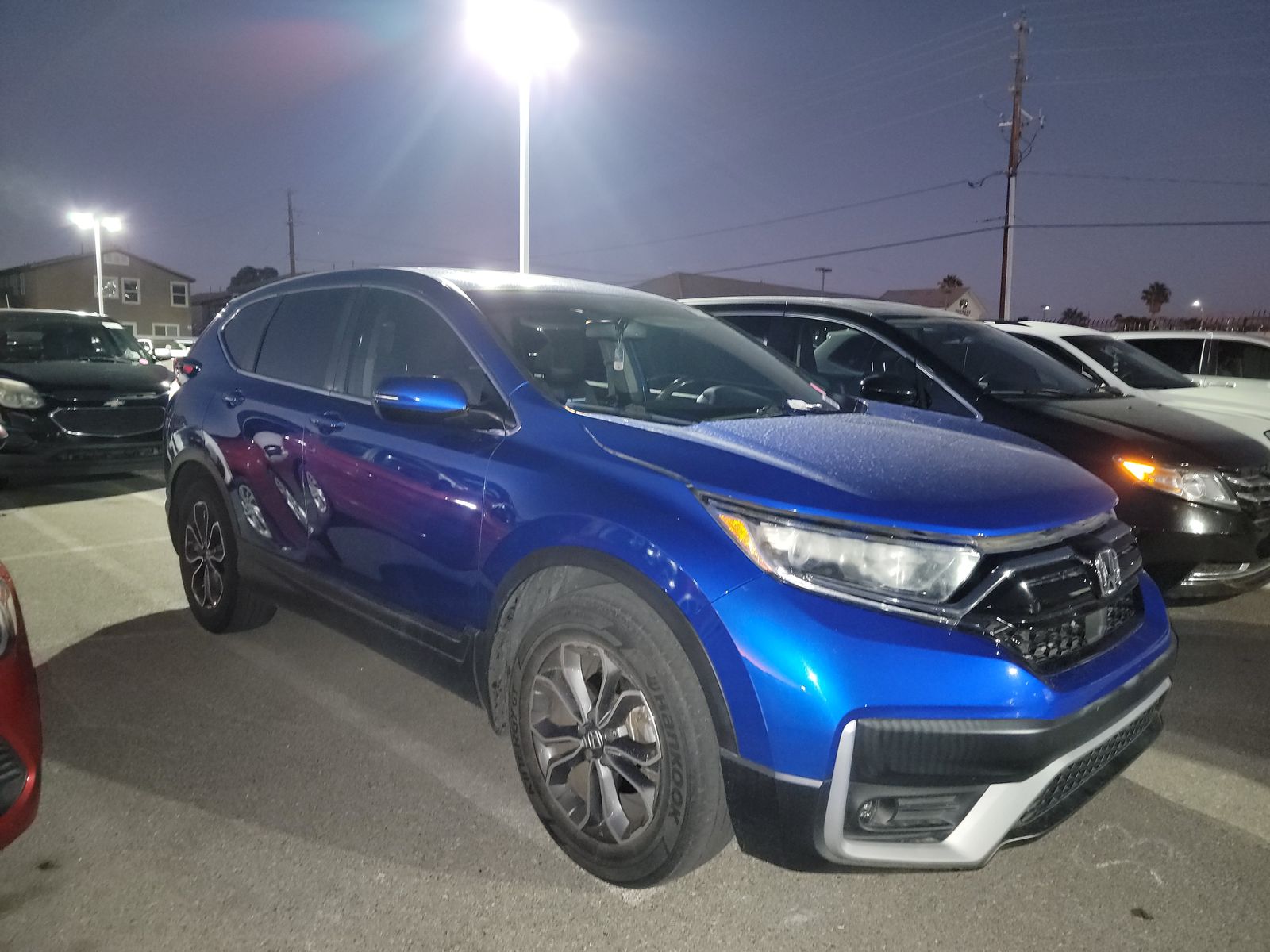 2021 Honda CR-V EX-L FWD