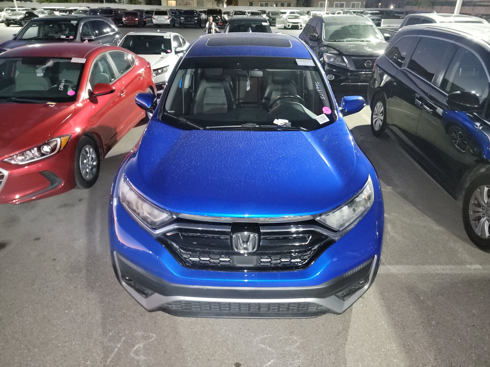 2021 Honda CR-V EX-L FWD