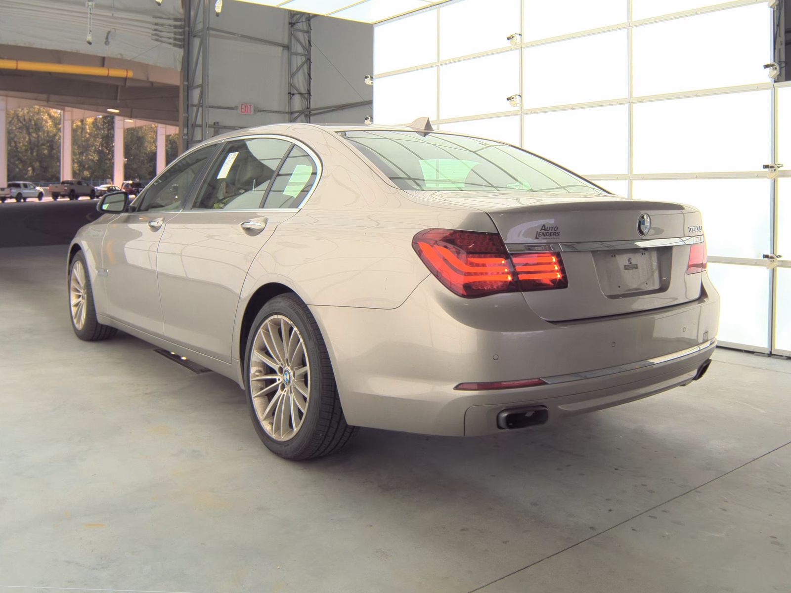 2013 BMW 7 Series 750Li RWD