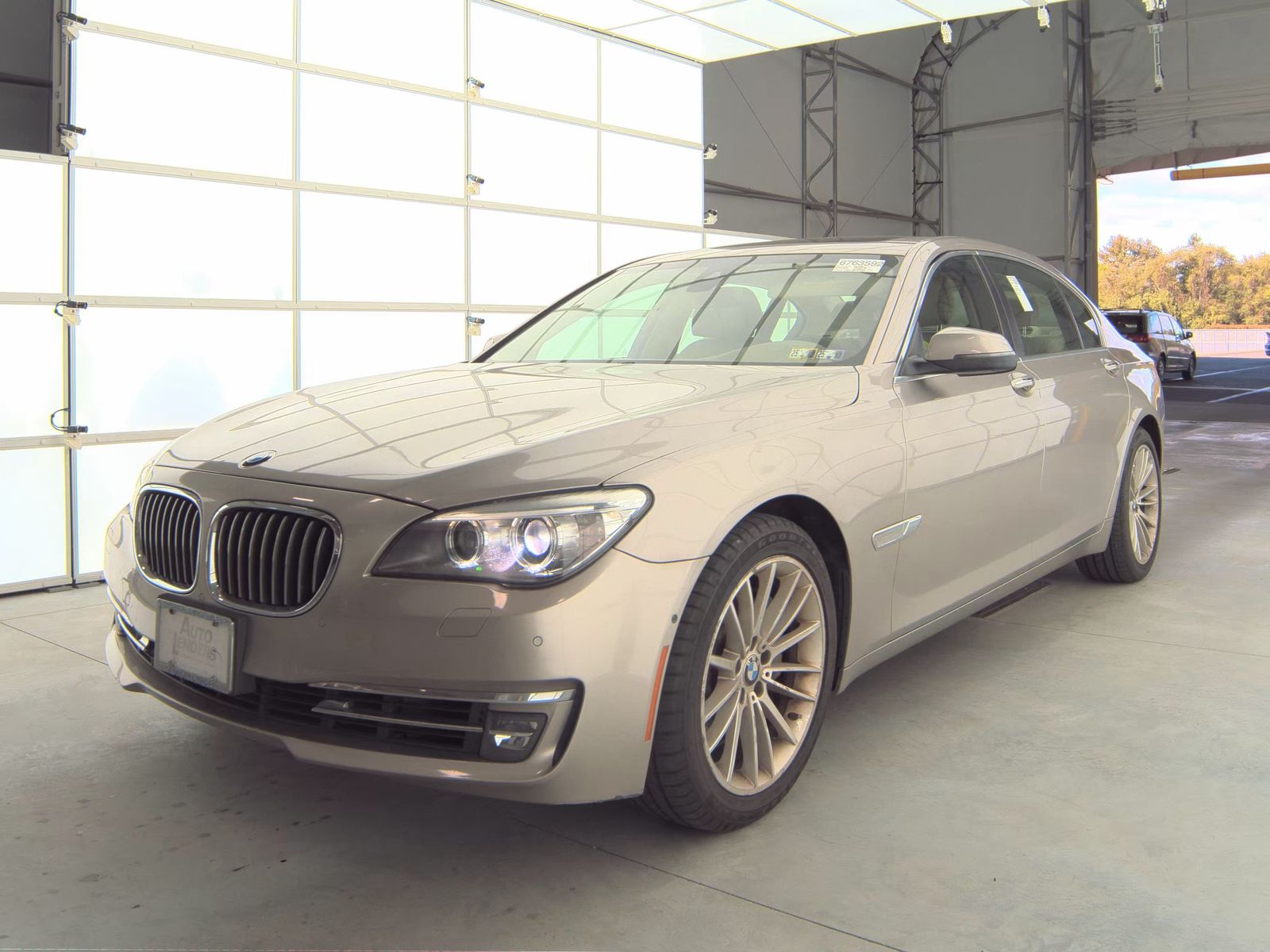 2013 BMW 7 Series 750Li RWD