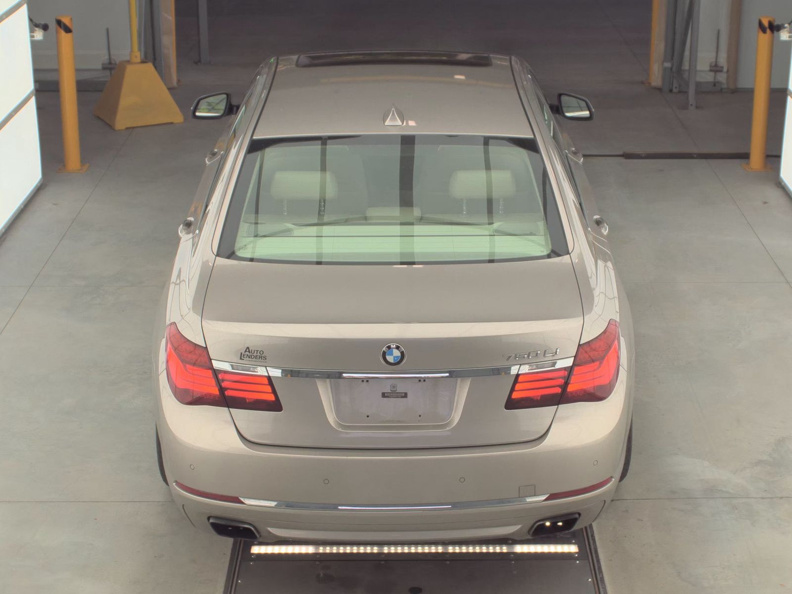 2013 BMW 7 Series 750Li RWD