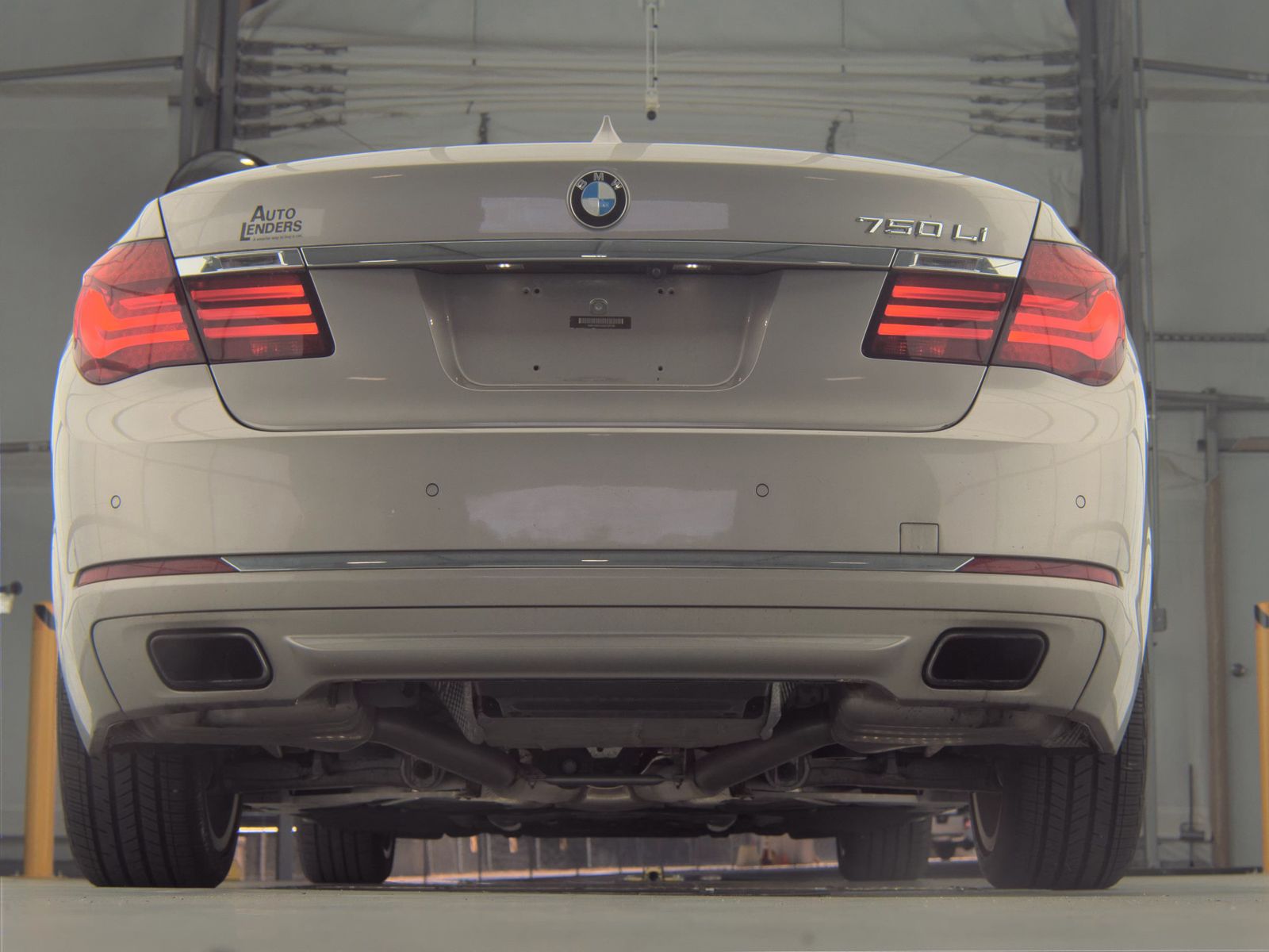 2013 BMW 7 Series 750Li RWD