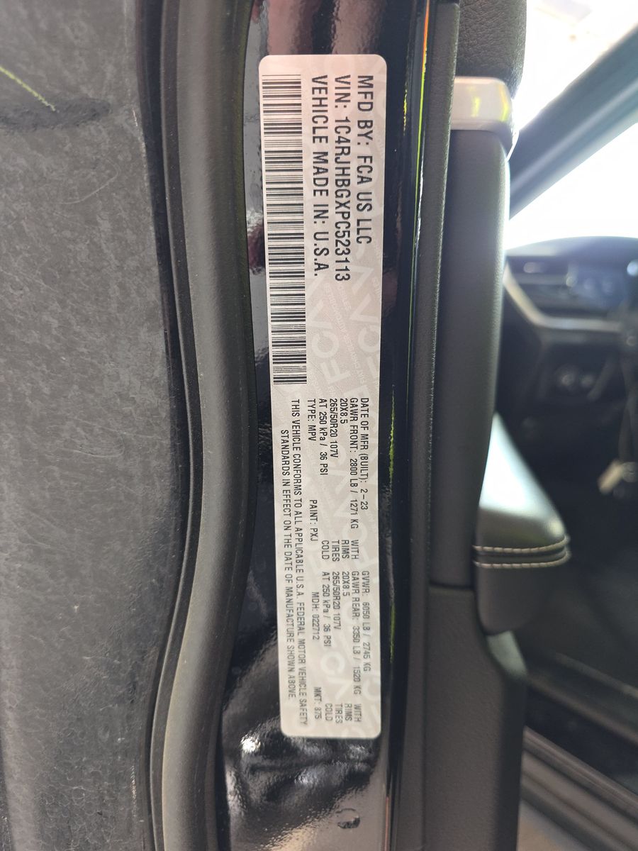 2023 Jeep Grand Cherokee Limited AWD