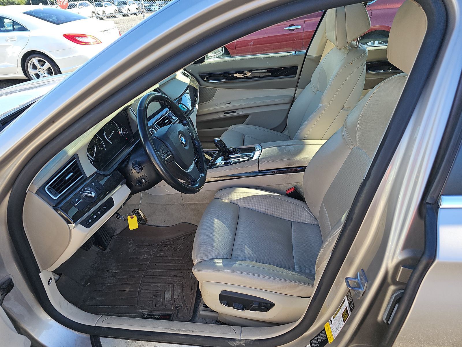 2013 BMW 7 Series 750Li RWD