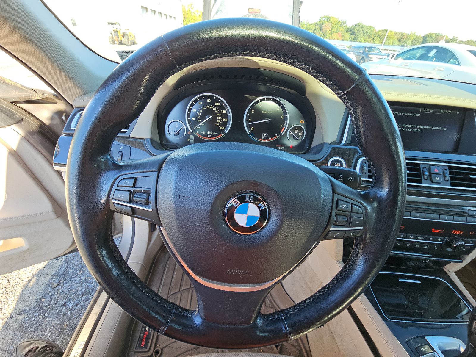 2013 BMW 7 Series 750Li RWD