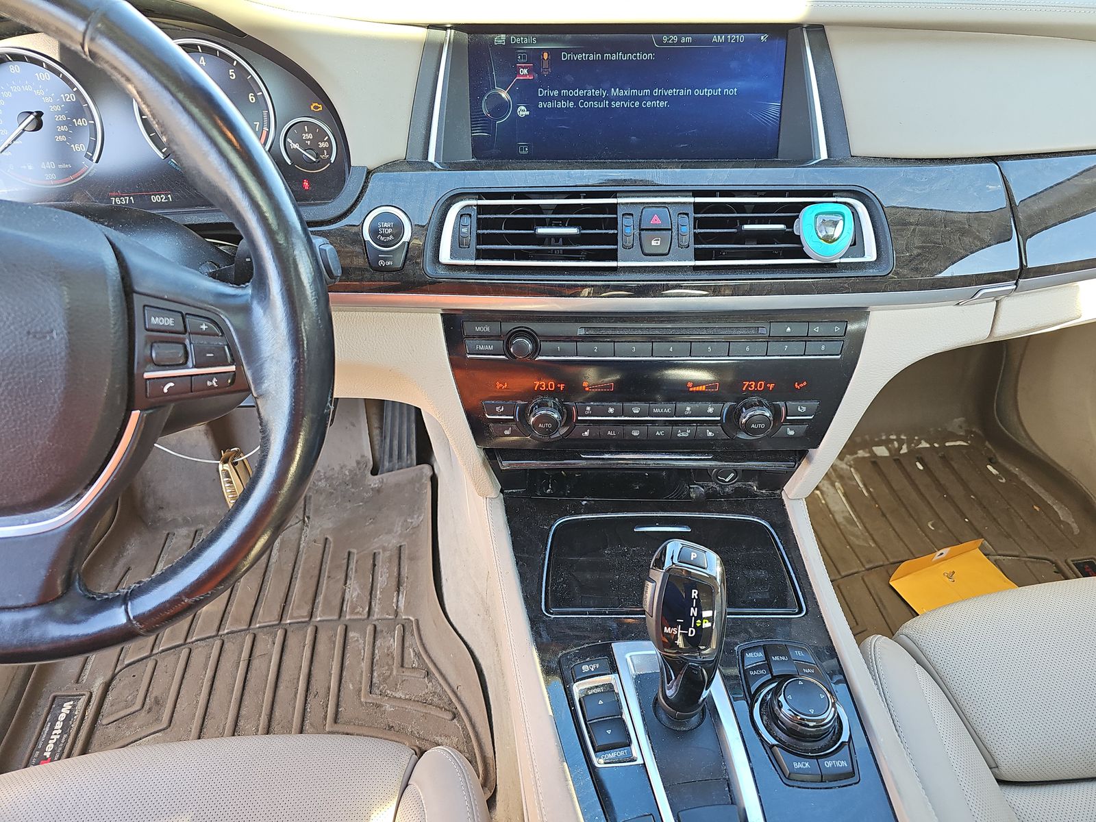 2013 BMW 7 Series 750Li RWD