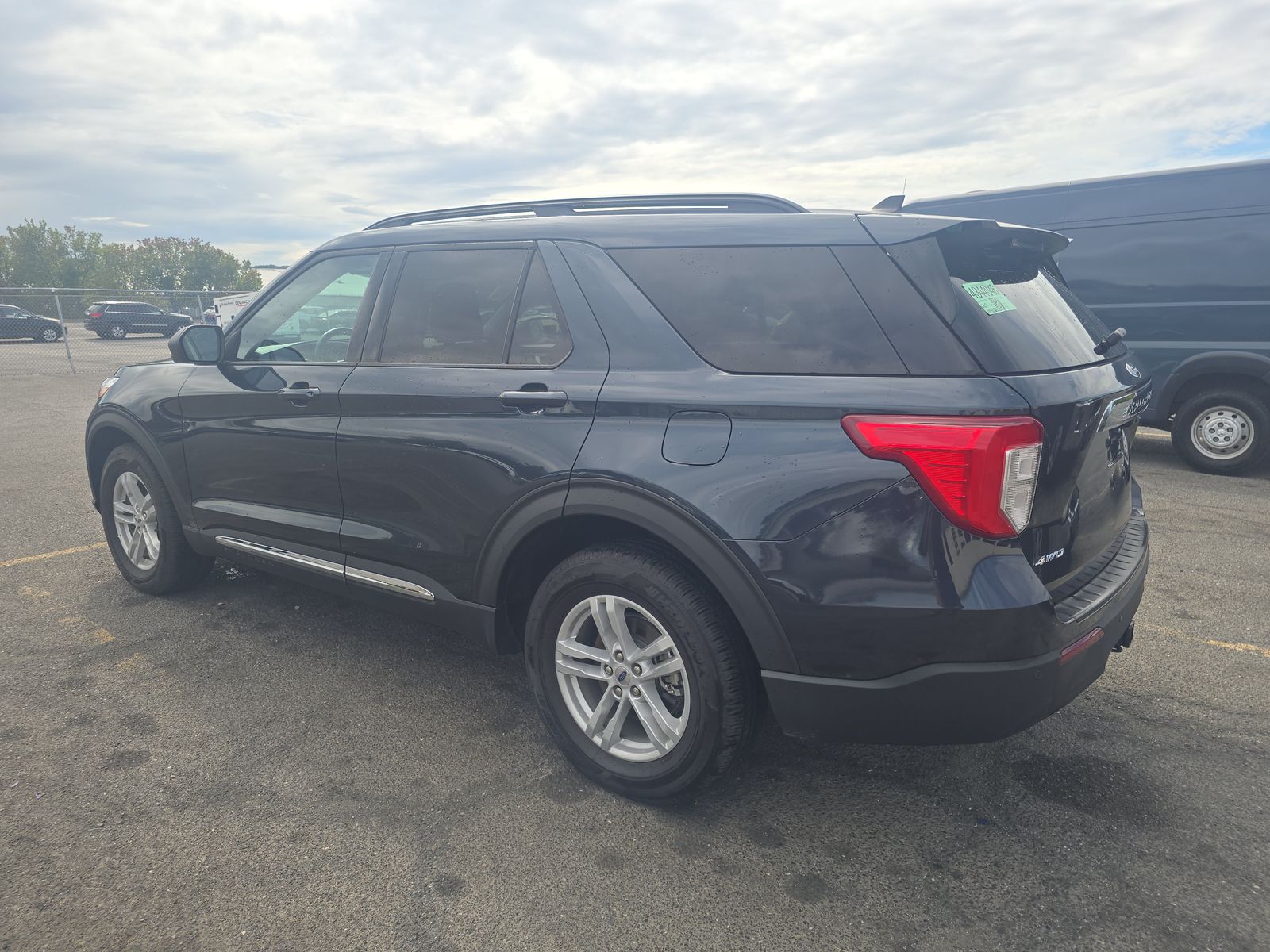 2024 Ford Explorer XLT AWD