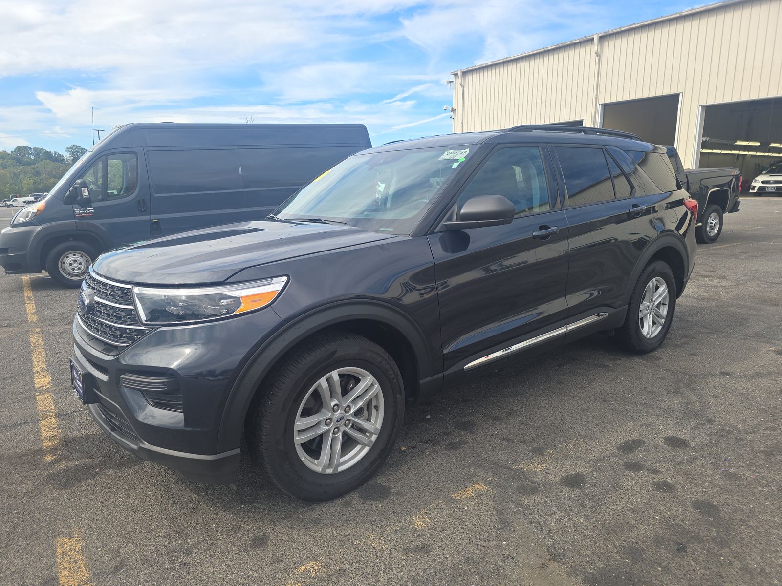 2024 Ford Explorer XLT AWD