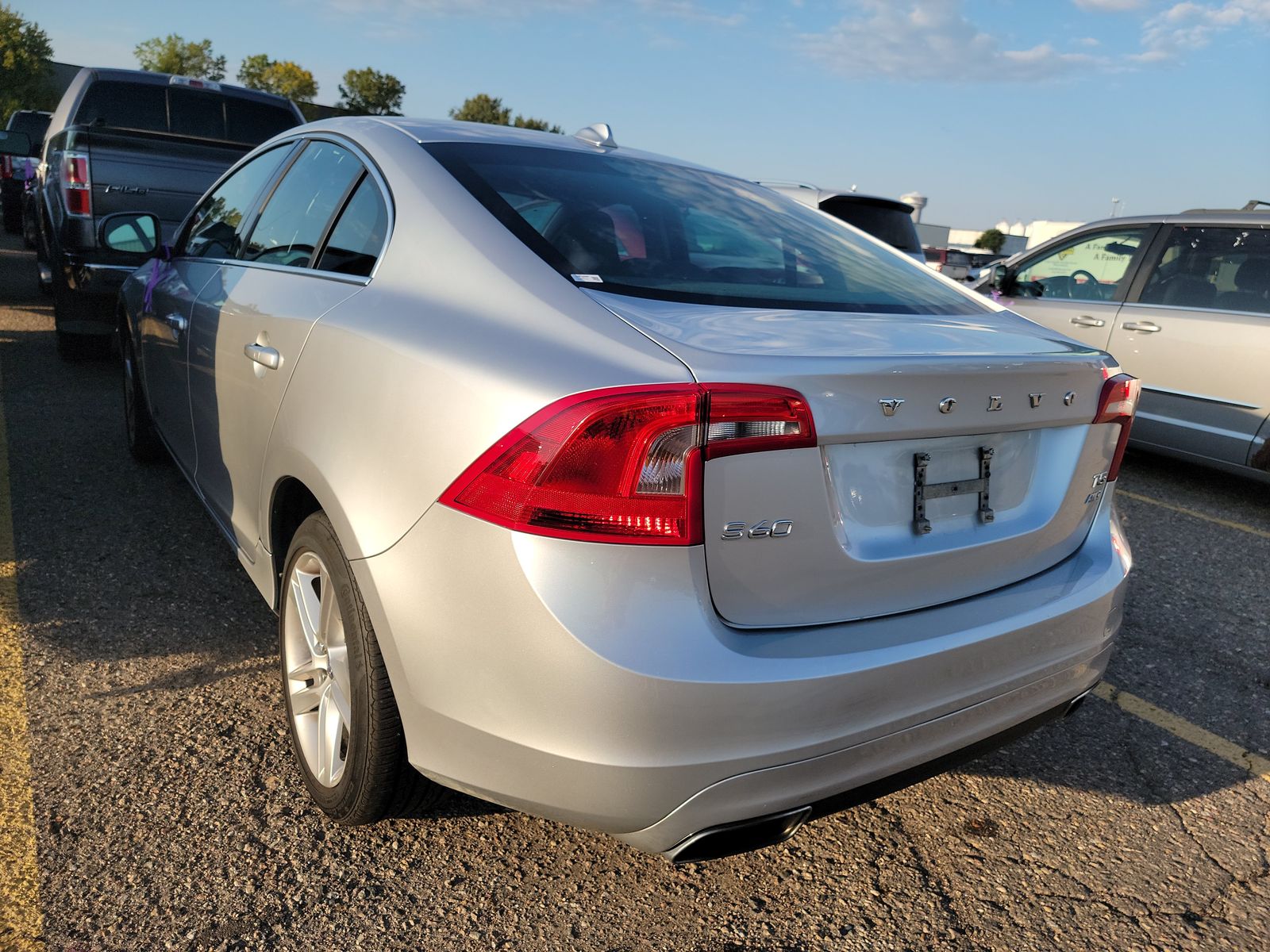 2015 Volvo S60 T5 Premier AWD