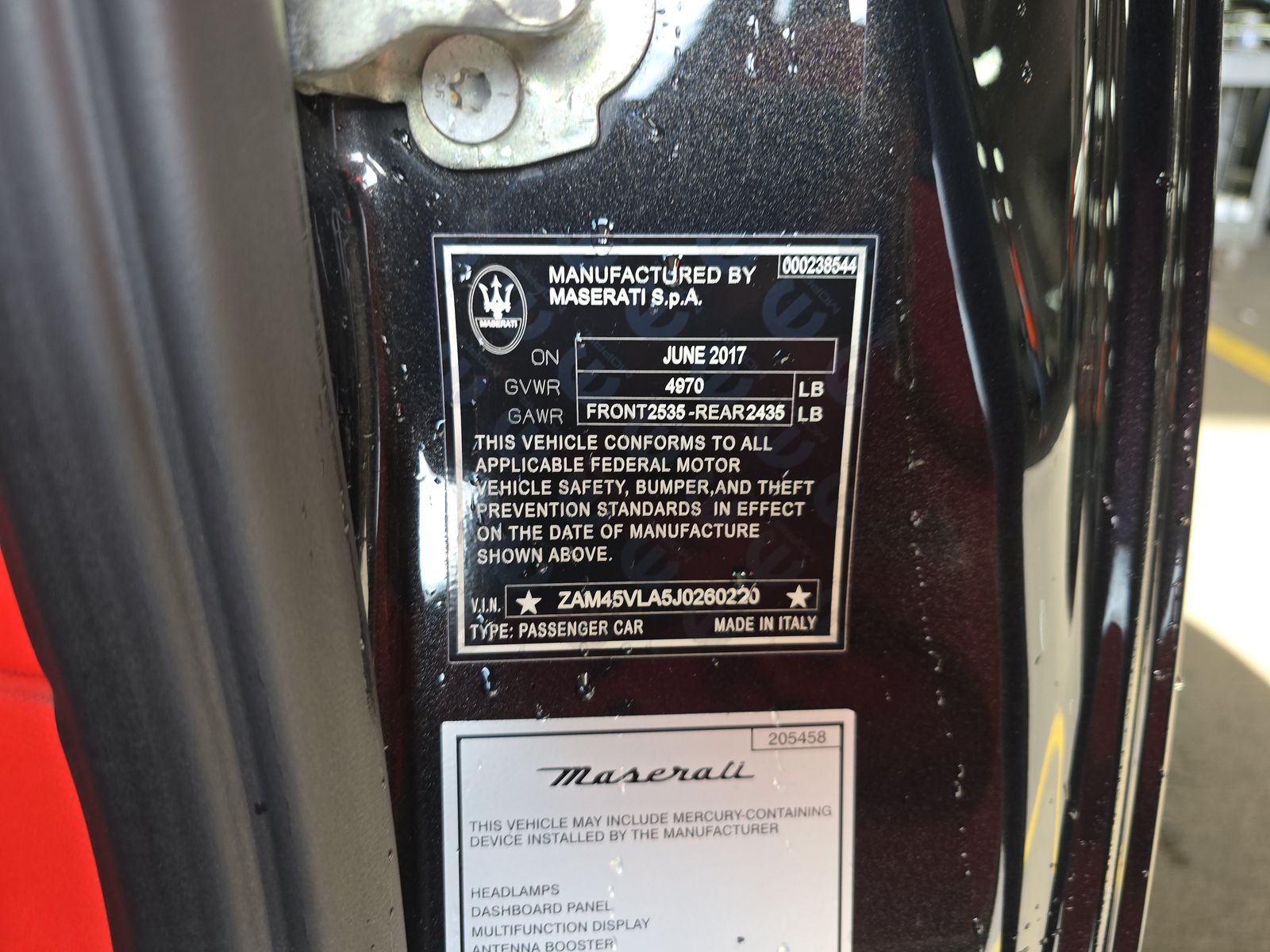 2018 Maserati GranTurismo MC RWD