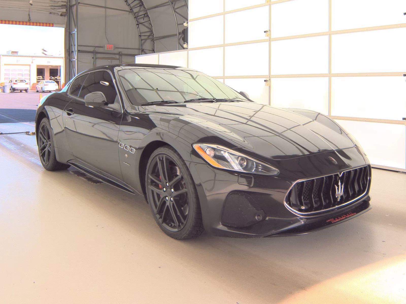 2018 Maserati GranTurismo MC RWD
