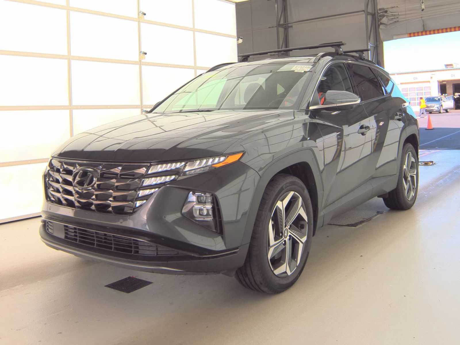 HYUNDAI TUCSON - 1