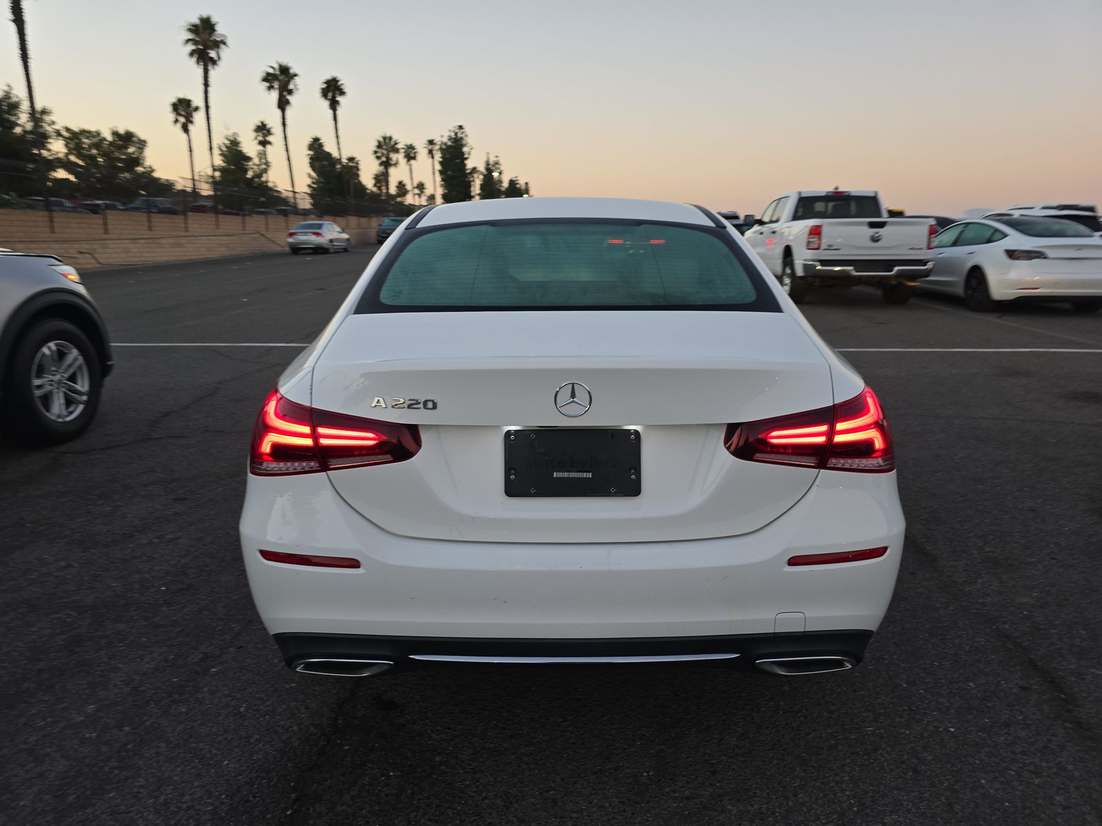 2020 Mercedes-Benz A-Class A 220 FWD