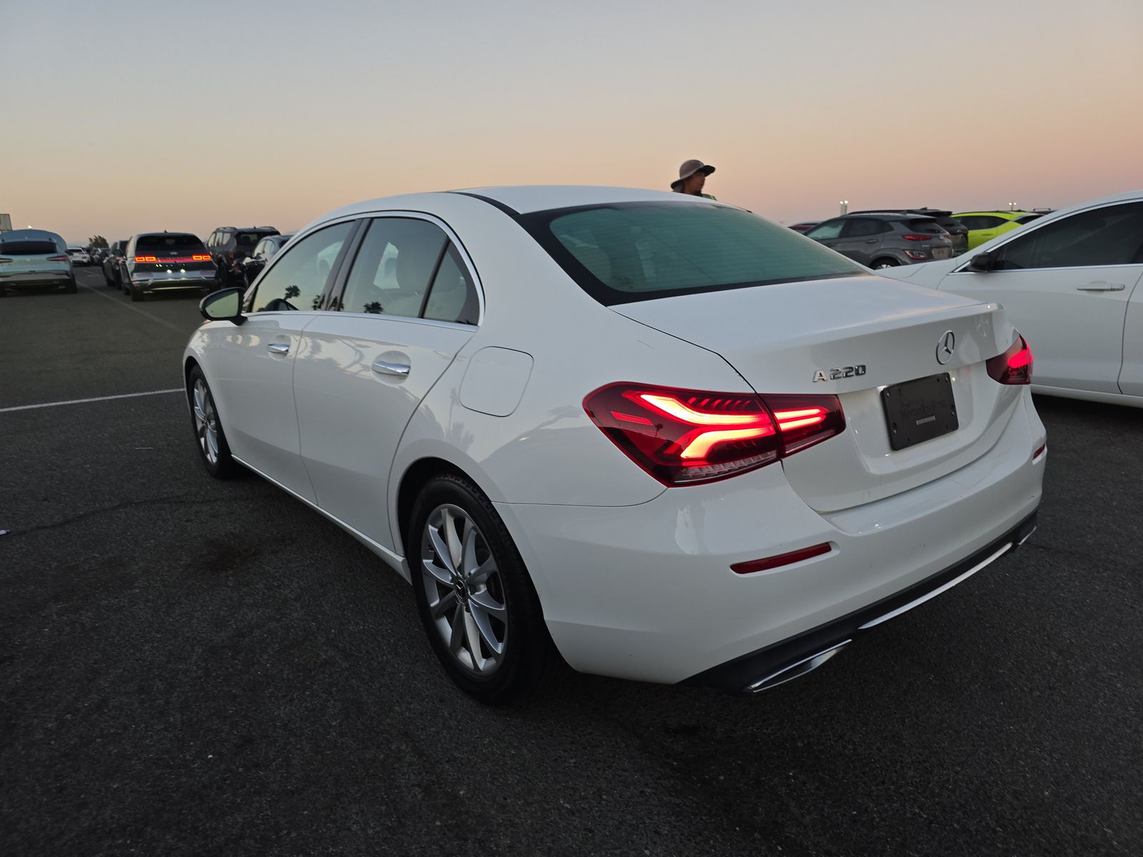 2020 Mercedes-Benz A-Class A 220 FWD