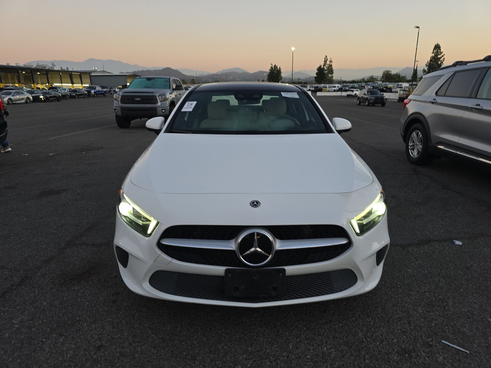 2020 Mercedes-Benz A-Class A 220 FWD