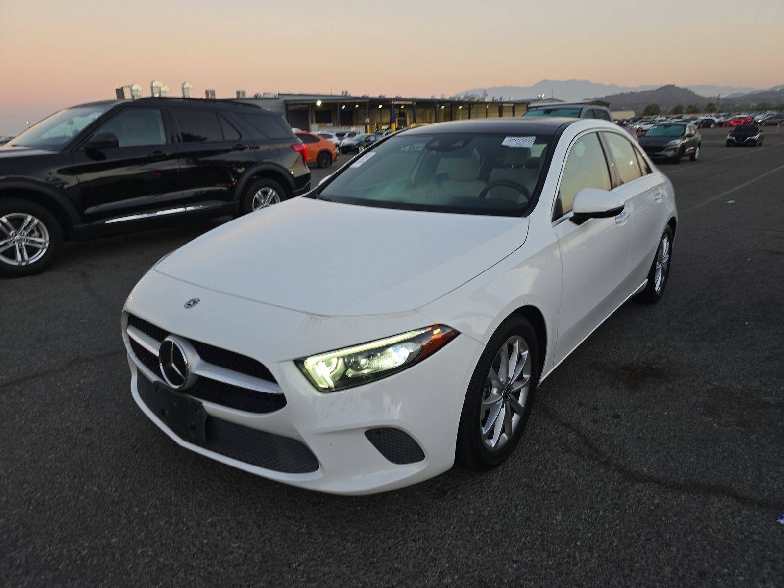 2020 Mercedes-Benz A-Class A 220 FWD