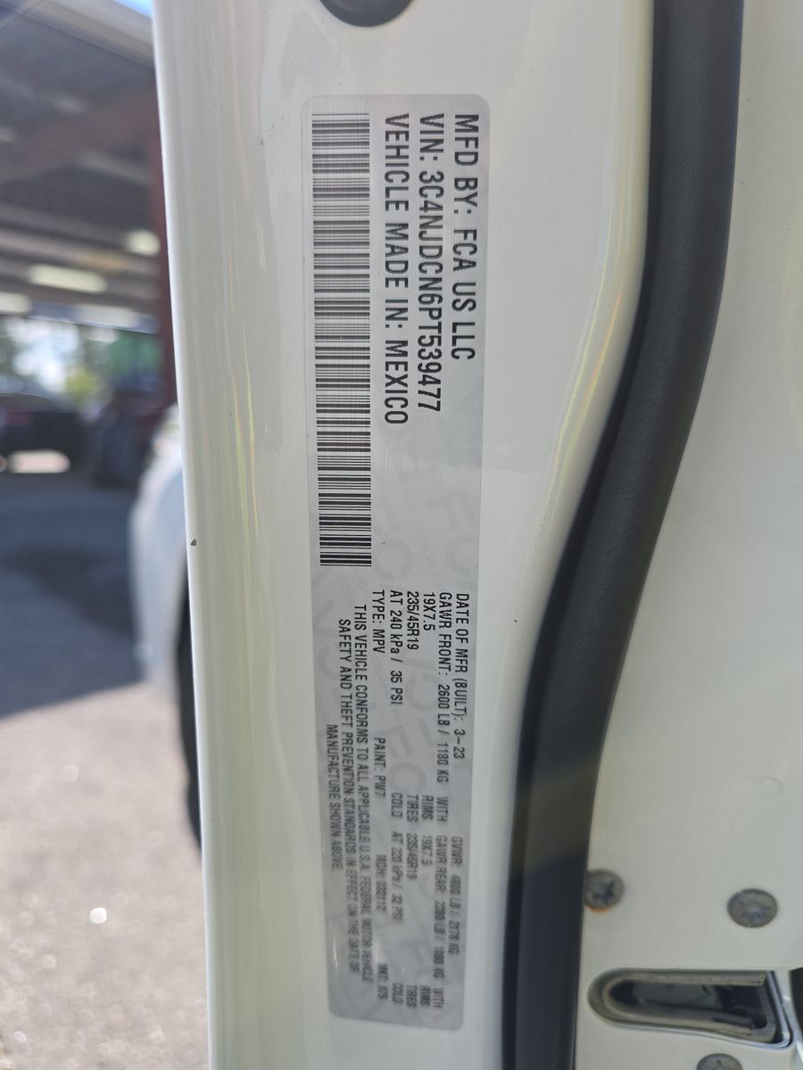 2023 Jeep Compass Limited High Altitude AWD