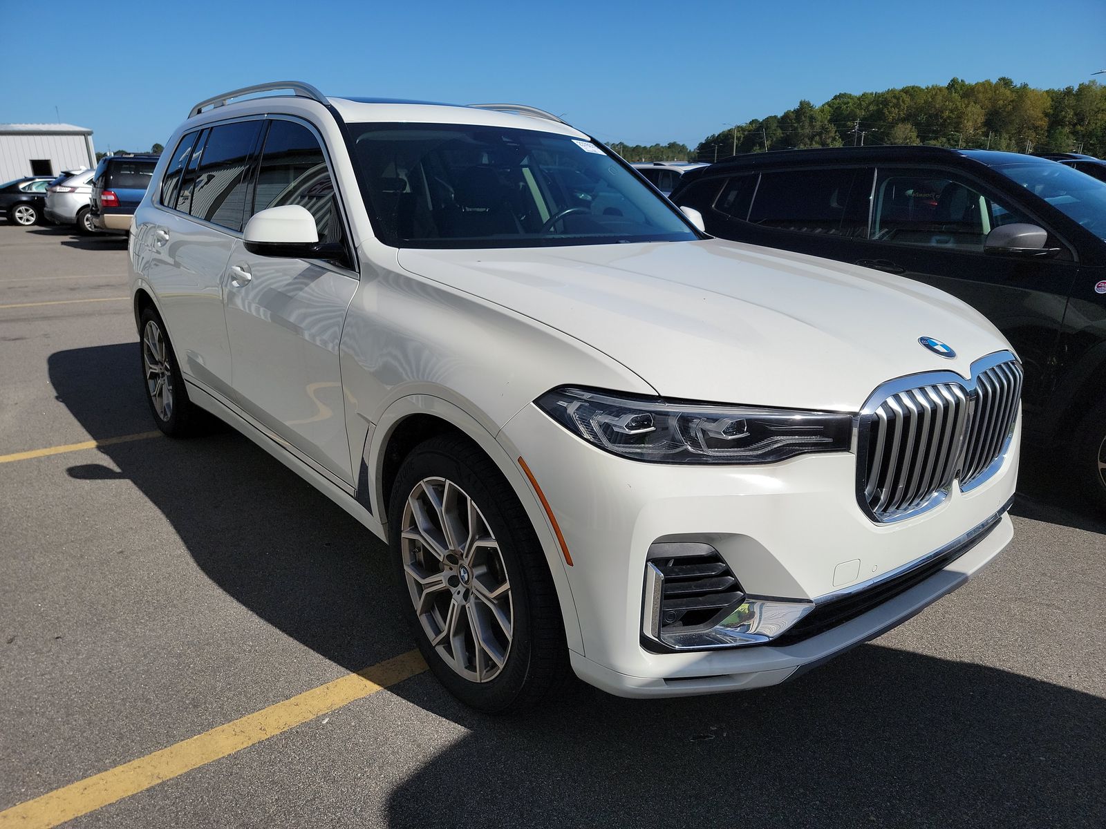 2020 BMW X7 xDrive40i AWD