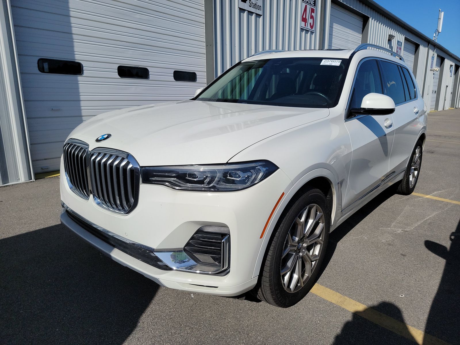 2020 BMW X7 xDrive40i AWD