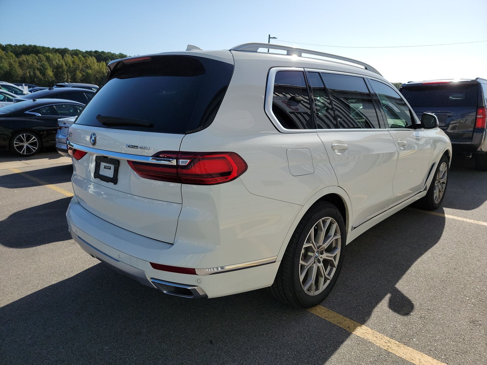 2020 BMW X7 xDrive40i AWD