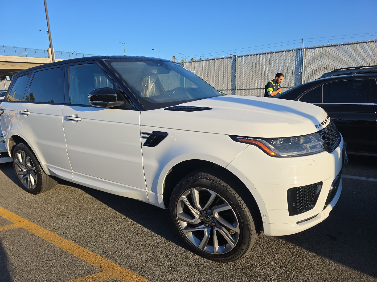 2019 Land Rover Range Rover Sport HSE Dynamic AWD