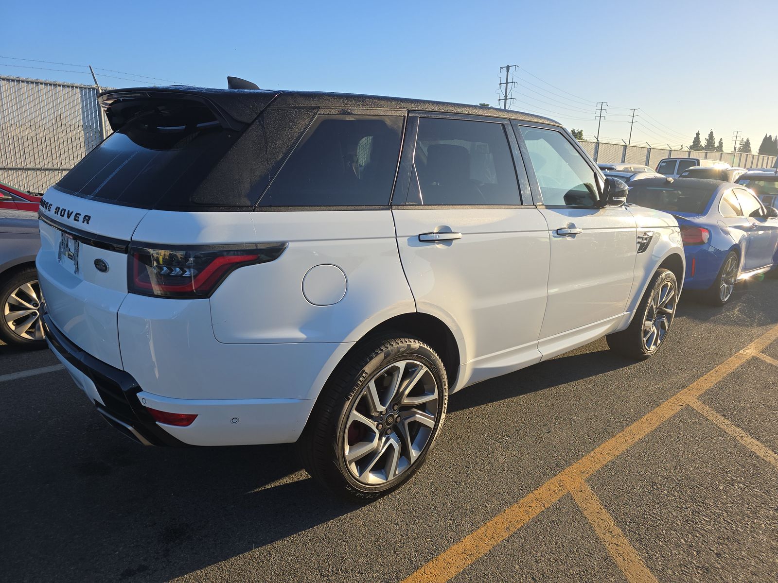 2019 Land Rover Range Rover Sport HSE Dynamic AWD
