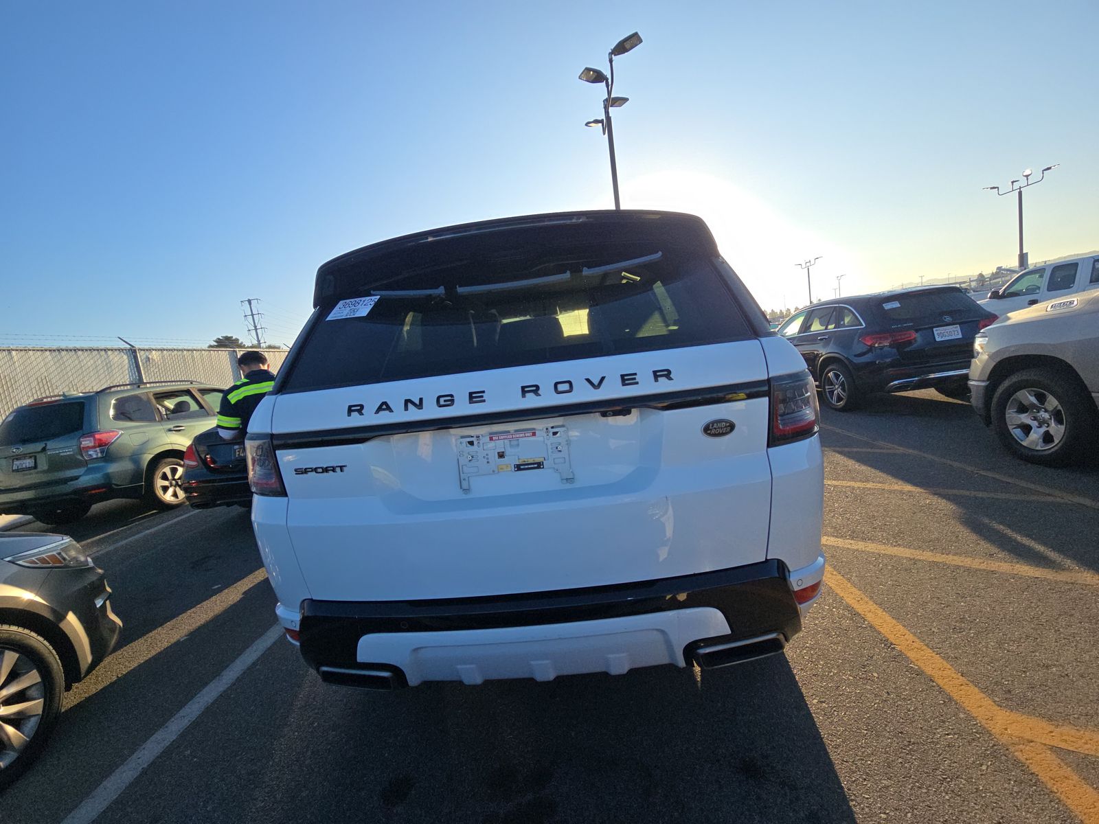 2019 Land Rover Range Rover Sport HSE Dynamic AWD