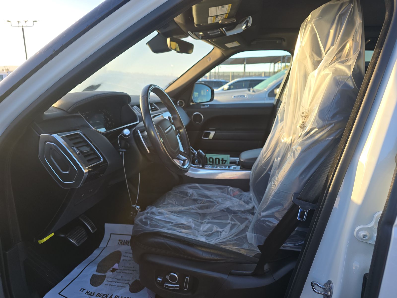 2019 Land Rover Range Rover Sport HSE Dynamic AWD