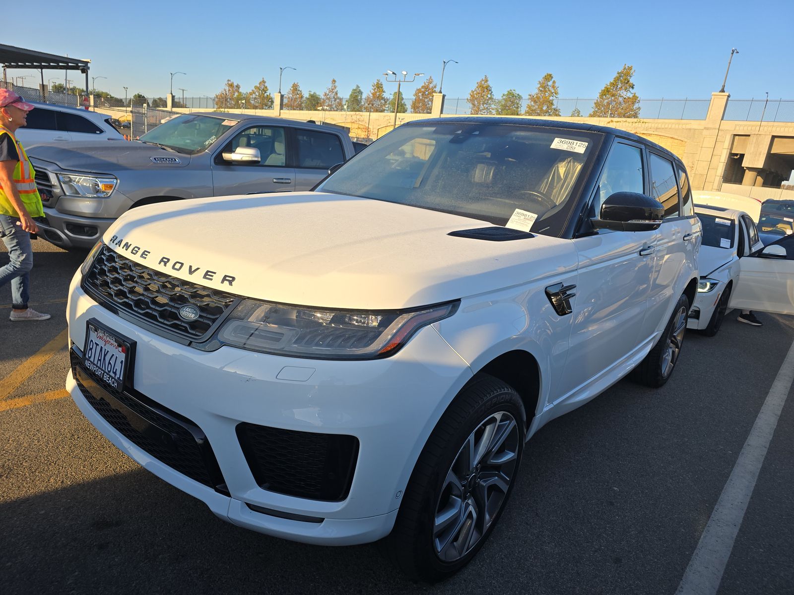 2019 Land Rover Range Rover Sport HSE Dynamic AWD