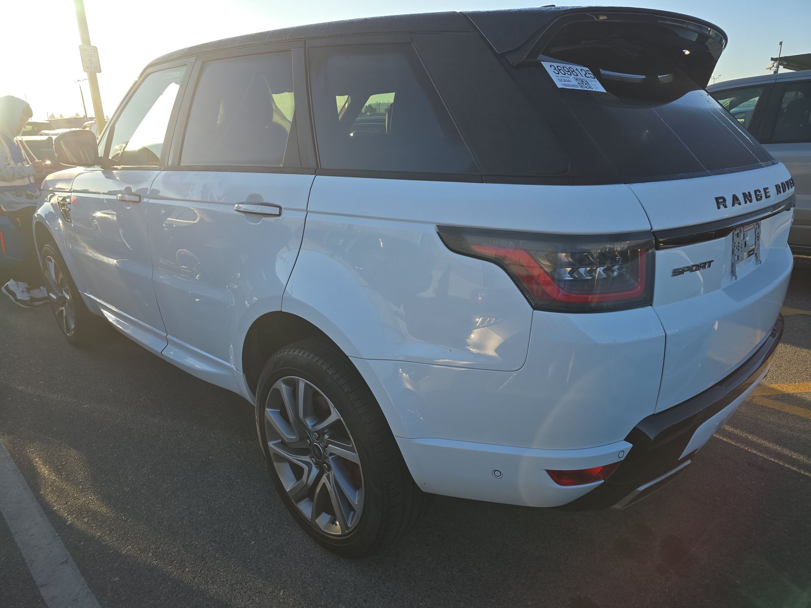 2019 Land Rover Range Rover Sport HSE Dynamic AWD