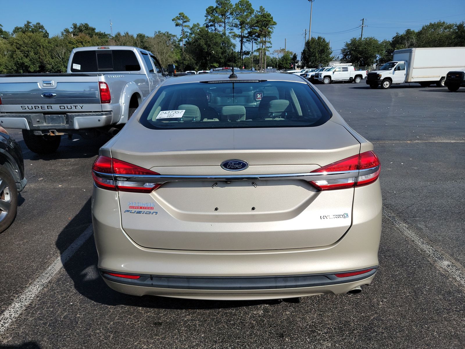 2018 Ford Fusion Hybrid S FWD