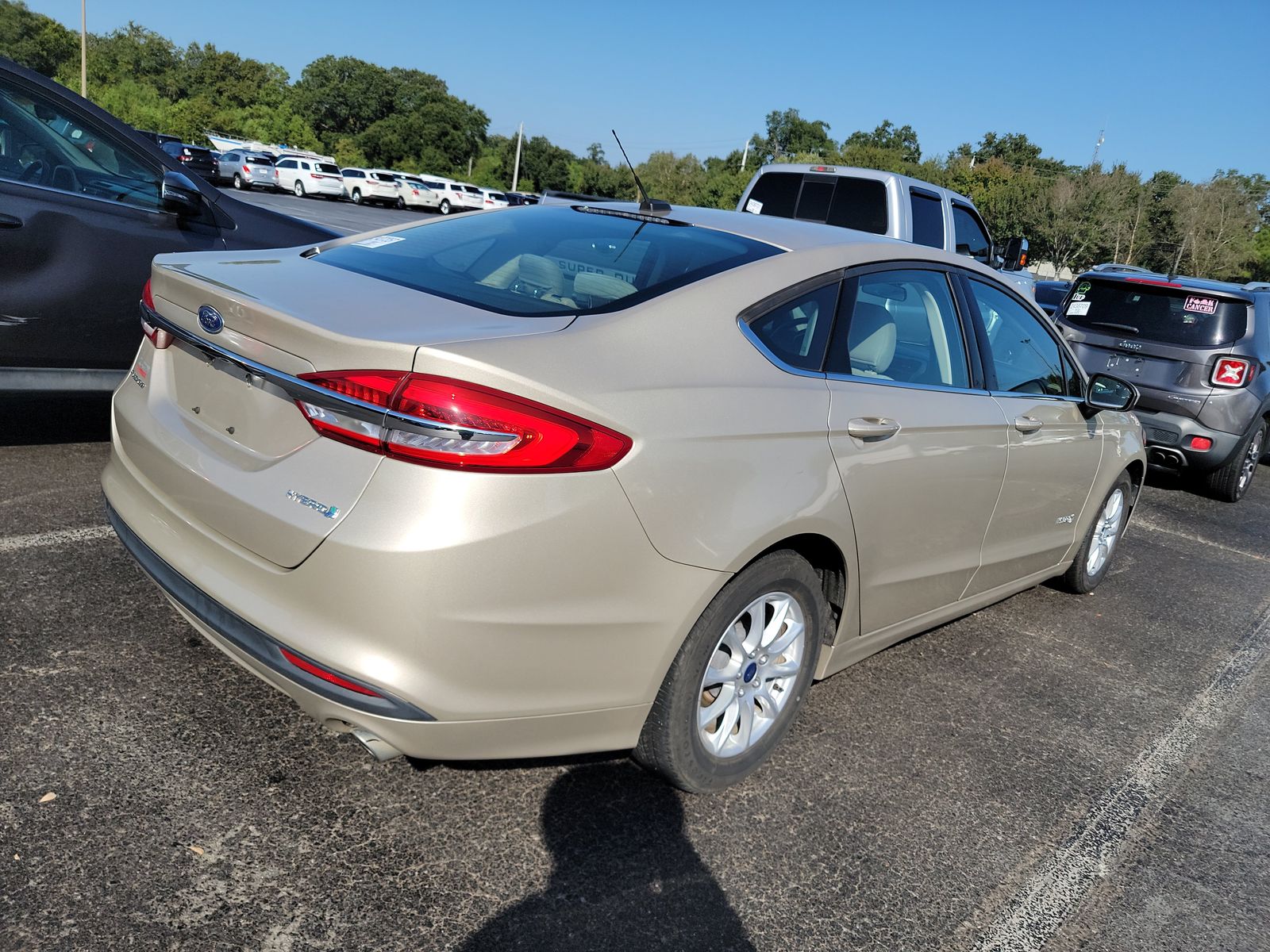 2018 Ford Fusion Hybrid S FWD