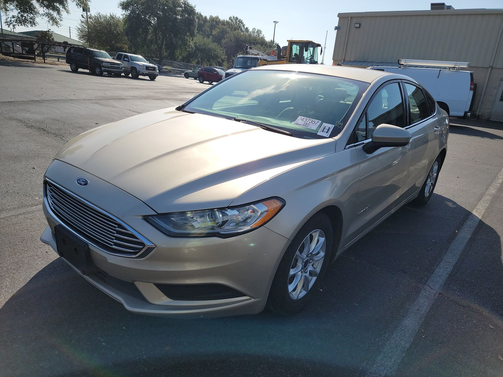 2018 Ford Fusion Hybrid S FWD