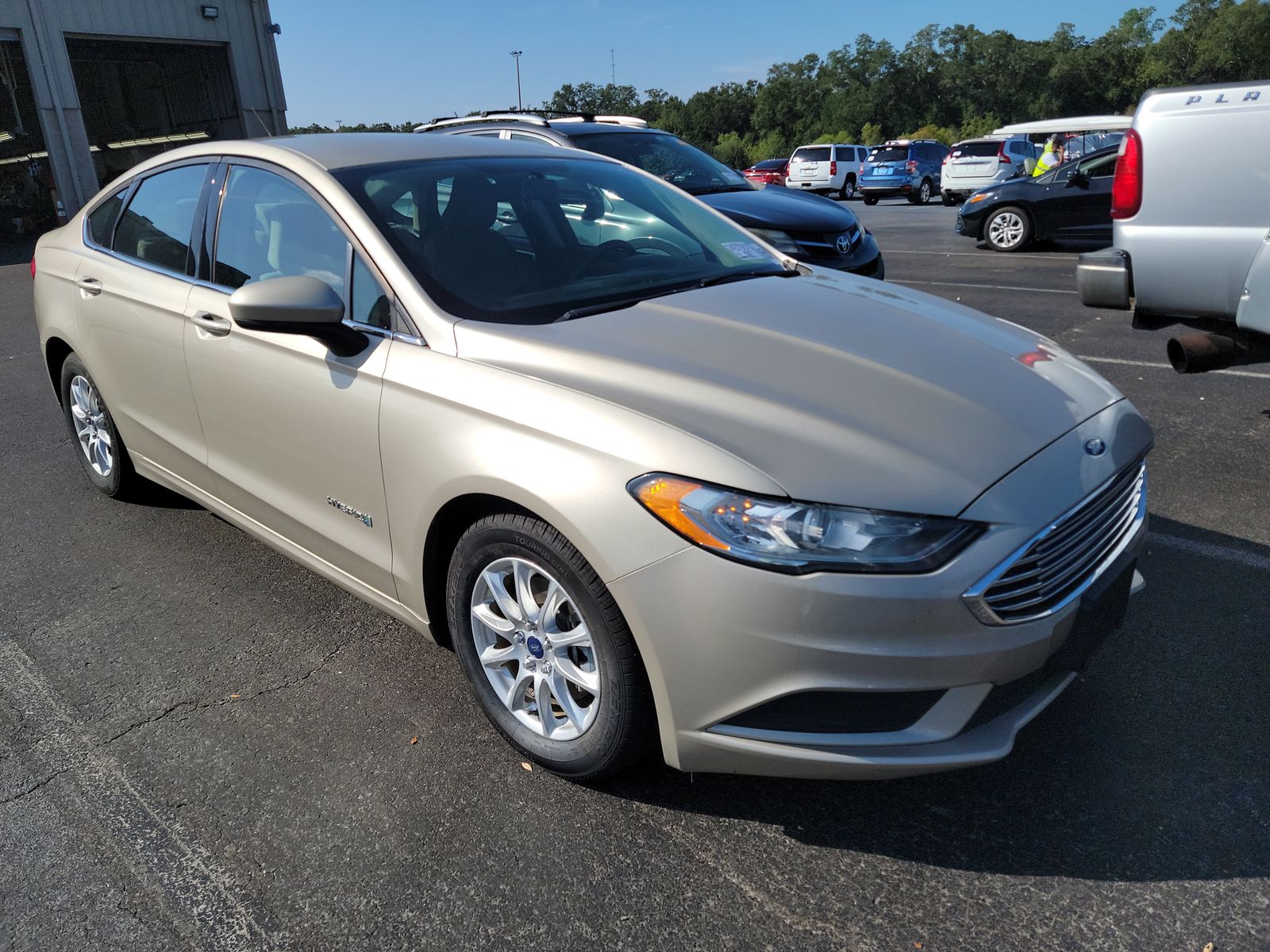 2018 Ford Fusion Hybrid S FWD